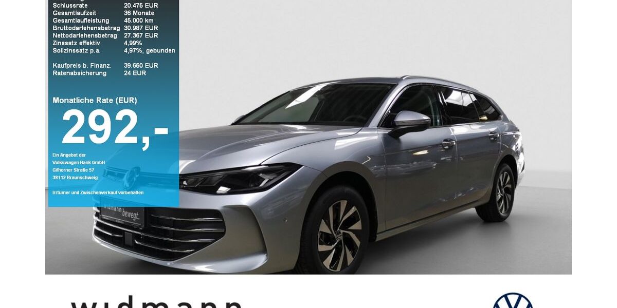 VW Passat Variant 16.980 km 35.850 &euro; Schwäbisch Gmünd 73527