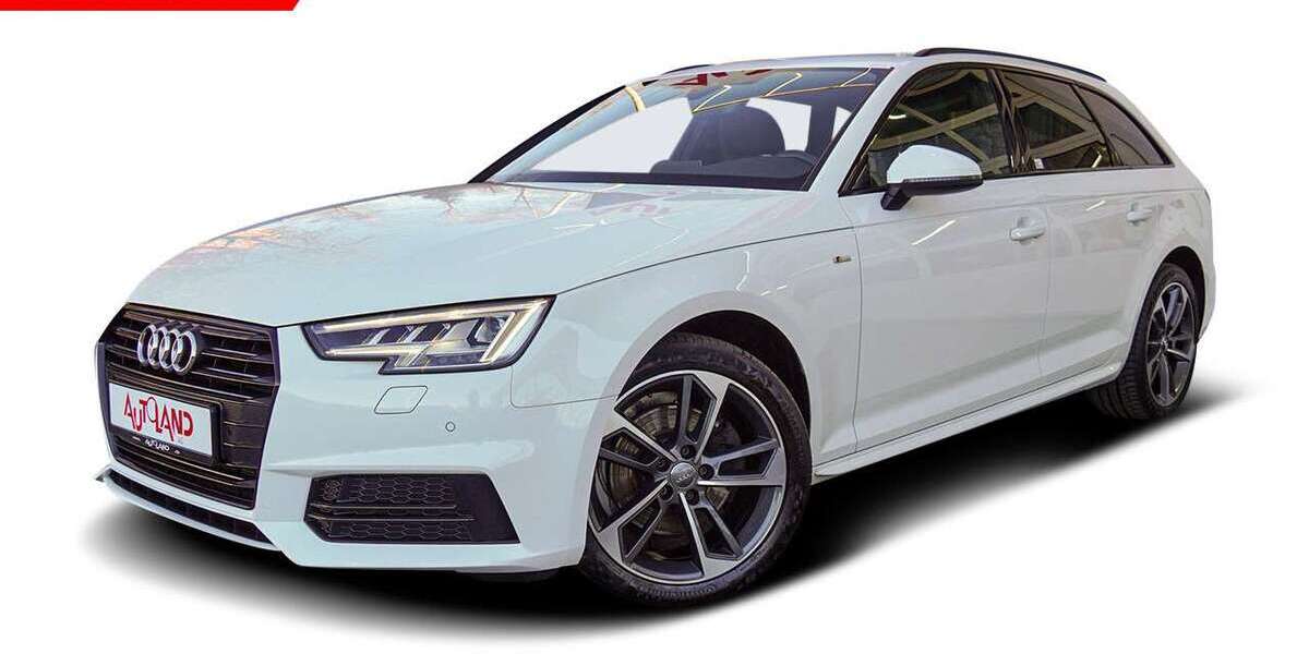 Audi A4 104.755 km 17.990 &euro; Zwickau 08056