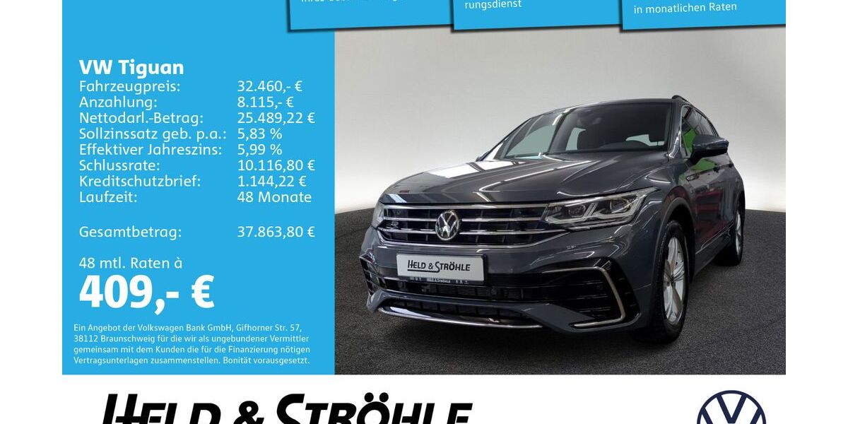 VW Tiguan 63.847 km 32.460 &euro; Neu-Ulm 89231