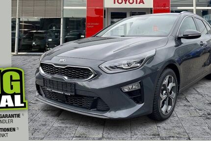 Kia ceed Sportswagon 61.496 km 17.530 &euro; Dresden 01139