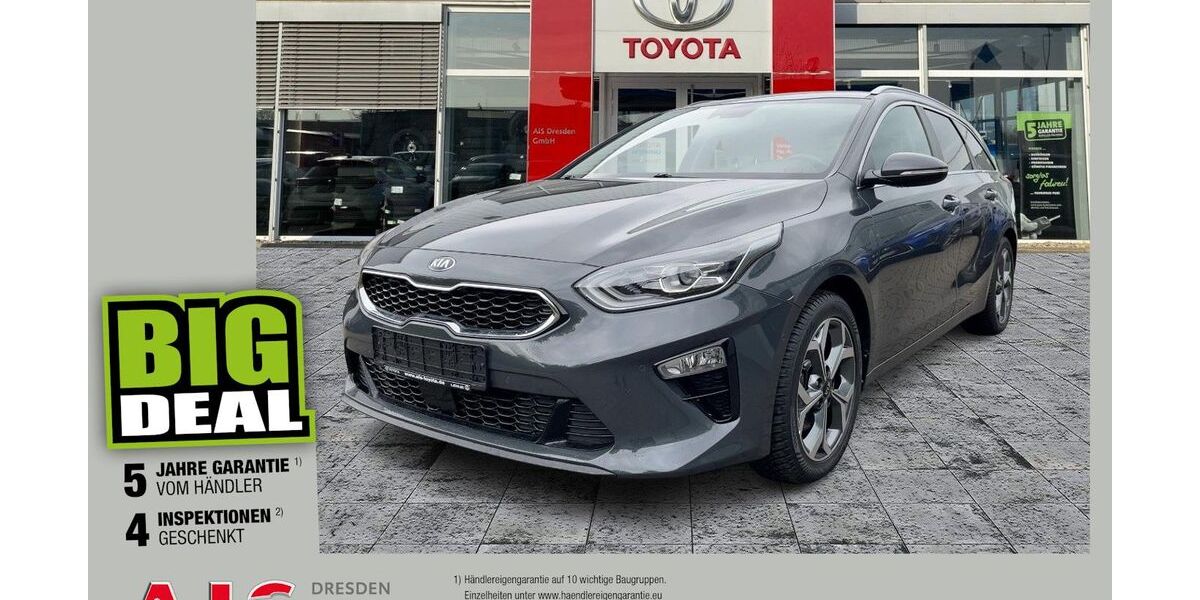 Kia ceed Sportswagon 61.496 km 17.530 &euro; Dresden 01139