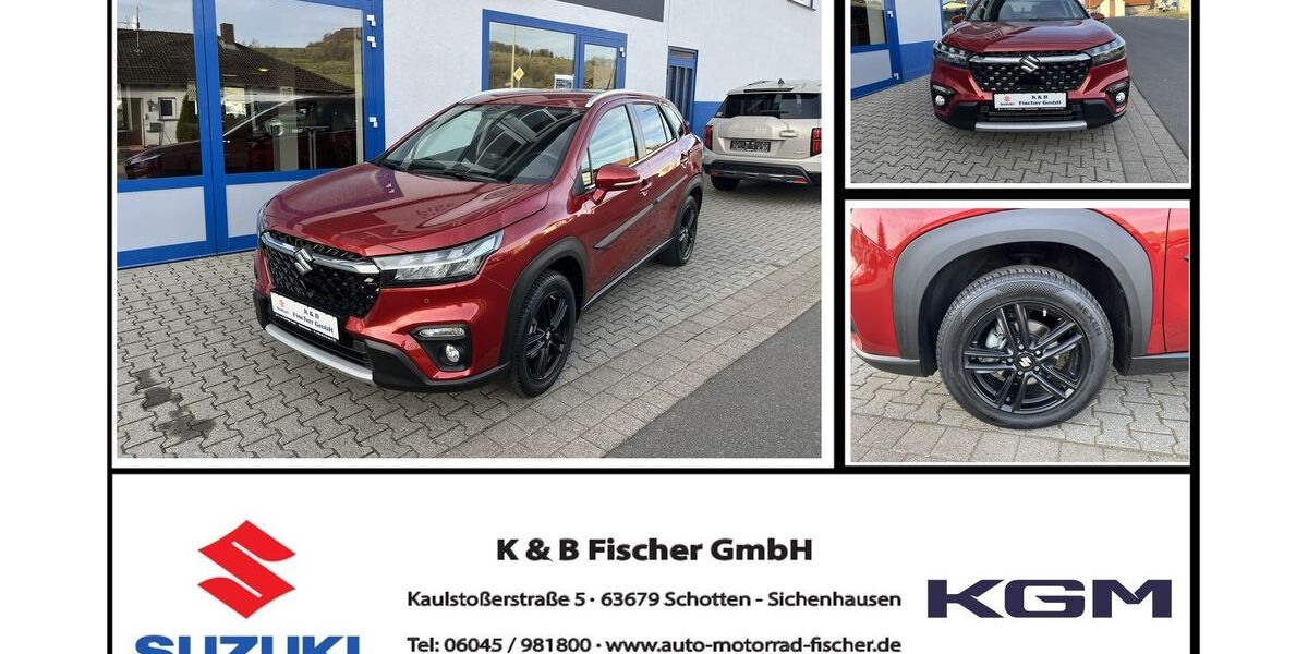 Suzuki (SX4) S-Cross 2.157 km 24.990 &euro; Schotten-Sichenhausen 63679