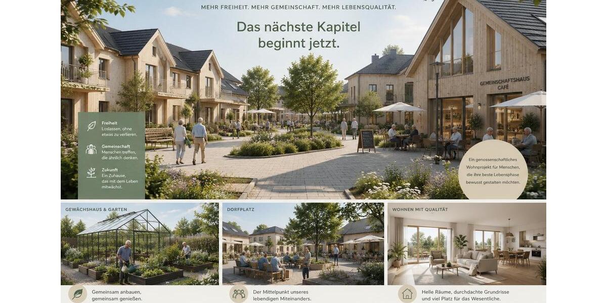 Reihenhaus Lüneburg Ebensberg - 3 Zimmer, 70 m&sup2;, 435.000&euro; | Angebot:27121689