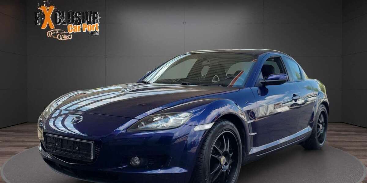 Mazda RX-8 114.385 km 3.990 &euro; Heidenau 01809