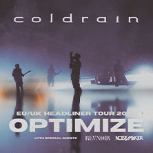Coldrain + Special Guests: Revnoir, Noisemaker 28.11.2025 Grosse Freiheit 36