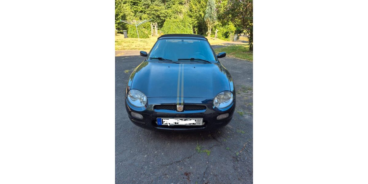 MG F 59.905 km 6.250 &euro; Schwalmstadt 34613