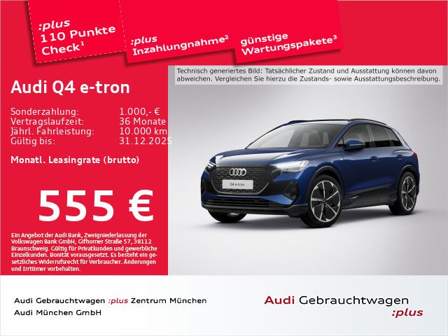 Audi Q4 e-tron 1.960 km 56.739 € Eching 85386
