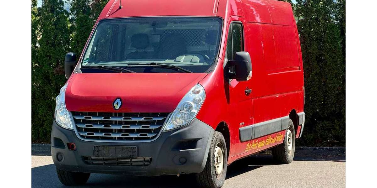 Renault Master 220.000 km 5.650 &euro; Pfullingen 72793