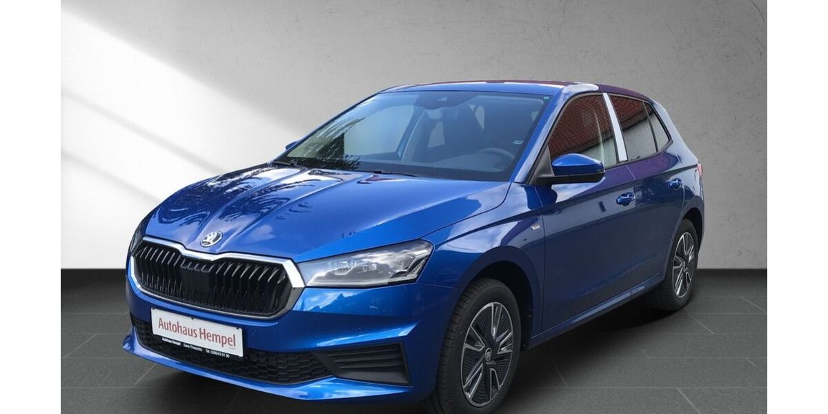 Skoda Fabia 24.794 km 17.490 &euro; Gera 07548