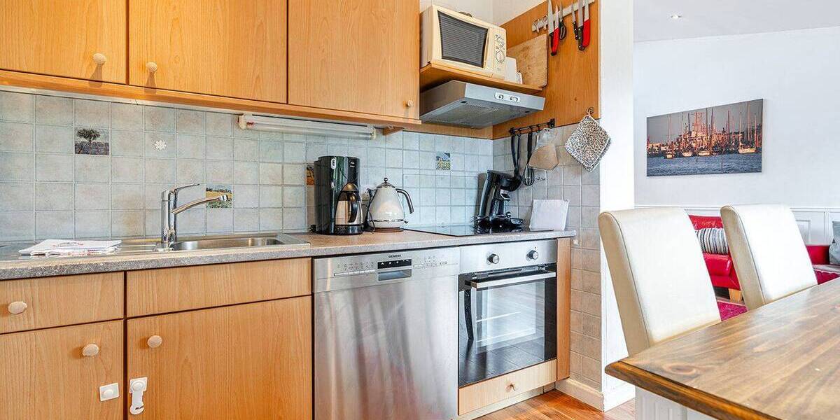 Reihenmittelhaus Esens / Bensersiel Bensersiel - 3 Zimmer, 52 m&sup2;, 219.000&euro; | Angebot:26750992
