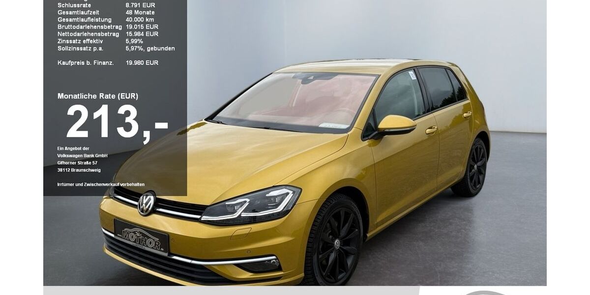 VW Golf 79.769 km 19.980 &euro; Brandenburg 14770