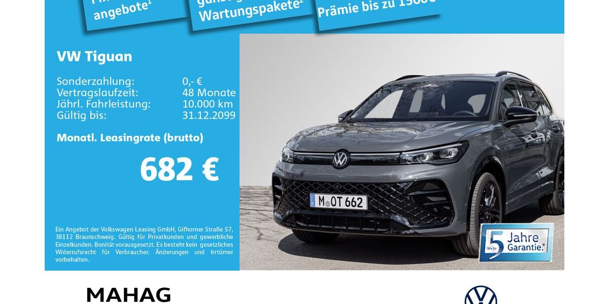 VW Tiguan 3.000 km 59.980 &euro; Ottobrunn 85521