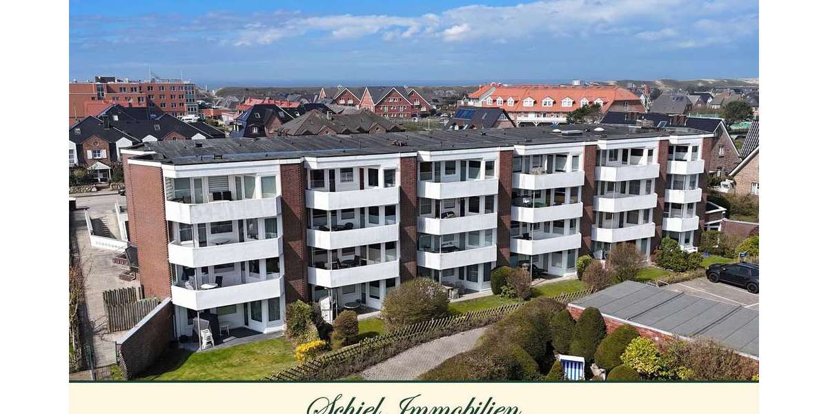 Etagenwohnung Westerland Westerland - 2 Zimmer, 49 m&sup2;, 369.000&euro; | Angebot:26330220