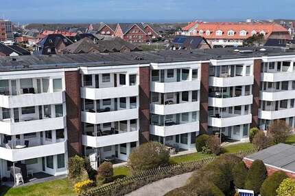 Wohnung Westerland Westerland - 2 Zimmer, 49 m&sup2;, 369.000&euro; | Angebot:26330220