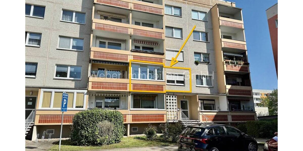 Etagenwohnung Quedlinburg - 3 Zimmer, 59 m&sup2;, 49.900&euro; | Angebot:26261551