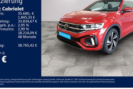 VW T-Roc 20.680 km 34.980 &euro; Borna 04552