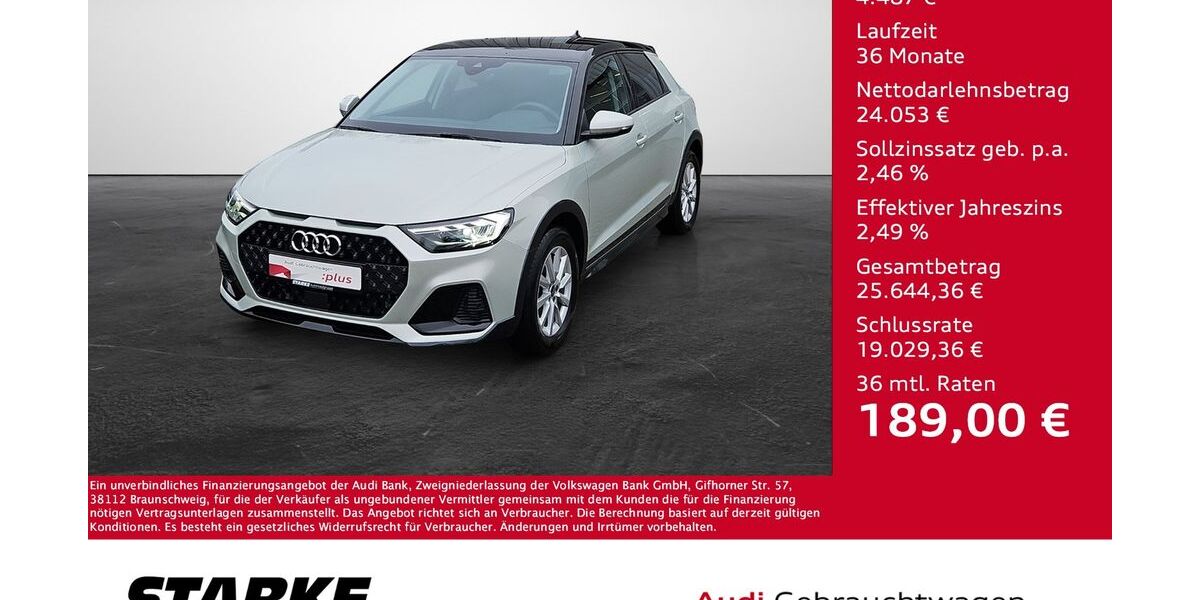 Audi A1 8.793 km 27.560 &euro; Osnabrück 49080