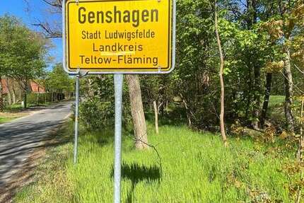 Grundstück Ludwigsfelde - 260.000&euro; | Angebot:26855503