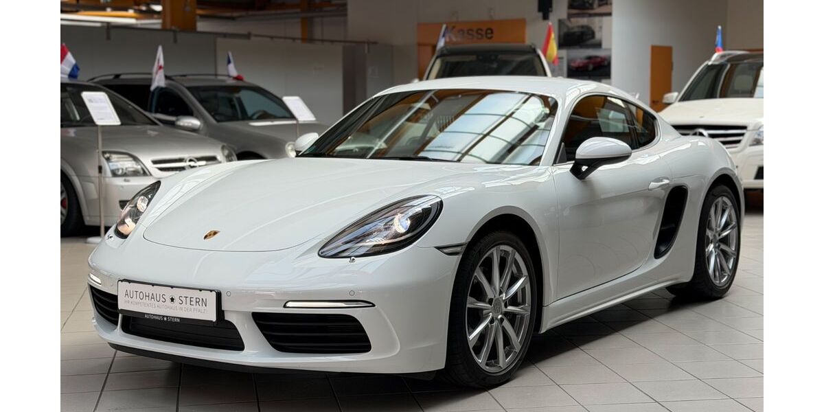 Porsche Cayman 19.900 km 63.990 &euro; Mutterstadt 67112