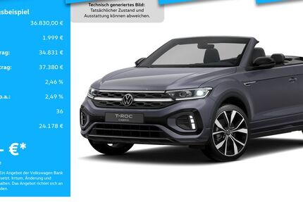 VW T-Roc 21.755 km 36.830 &euro; Geilenkirchen 52511