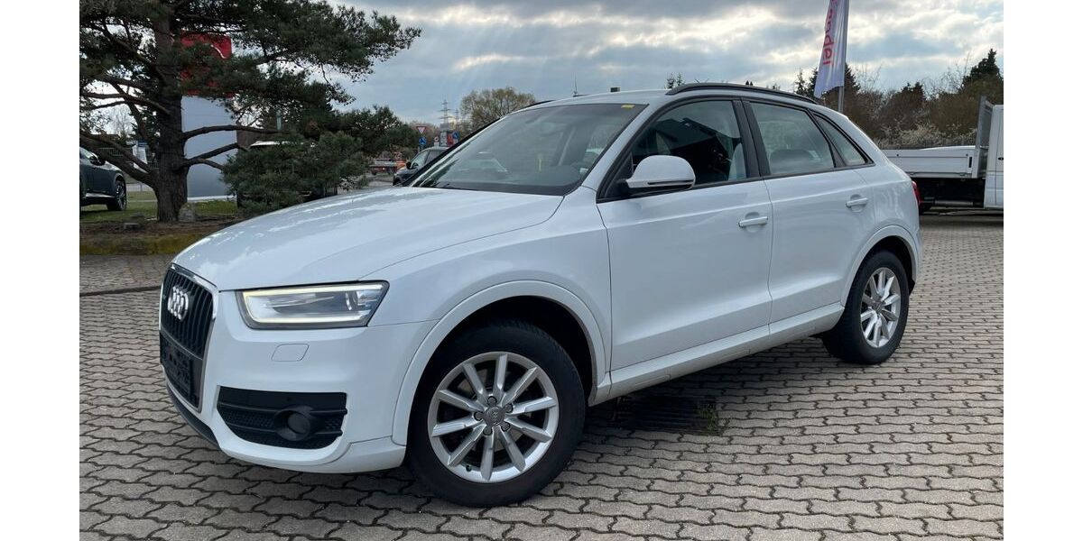 Audi Q3 195.900 km 12.900 &euro; Zeitz 06712