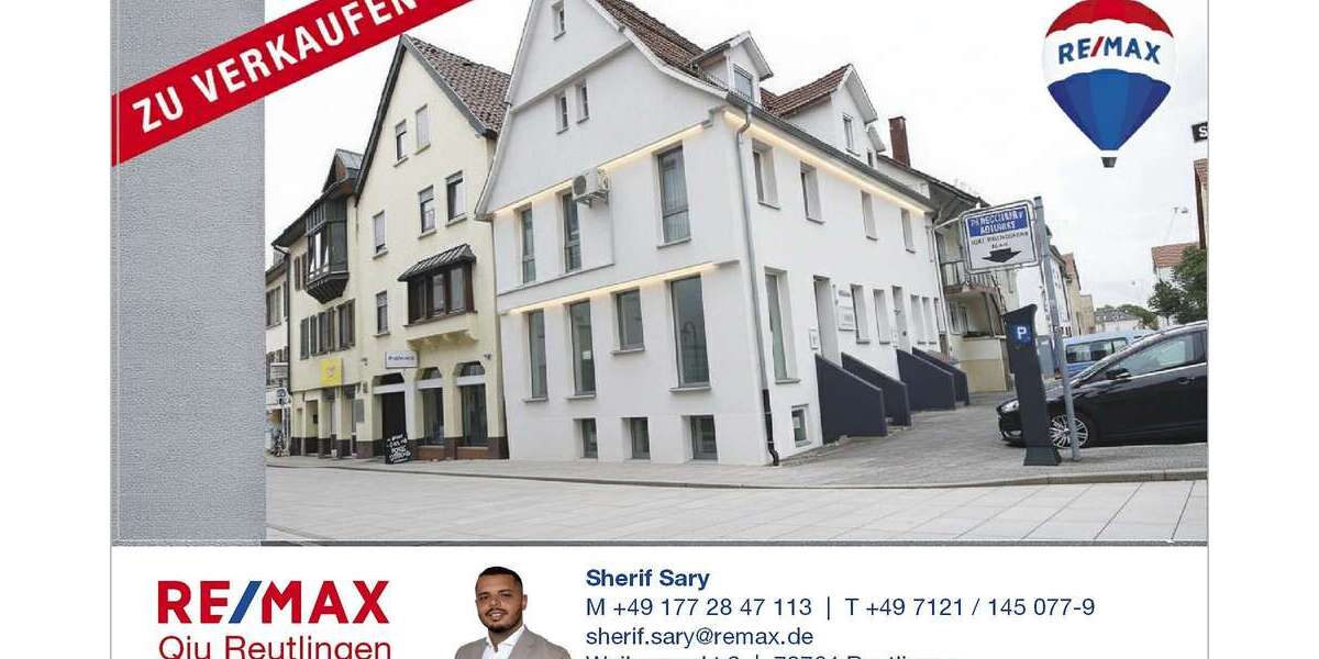Einzelhandel in Reutlingen 355.000 € 120.35 m² zimmer