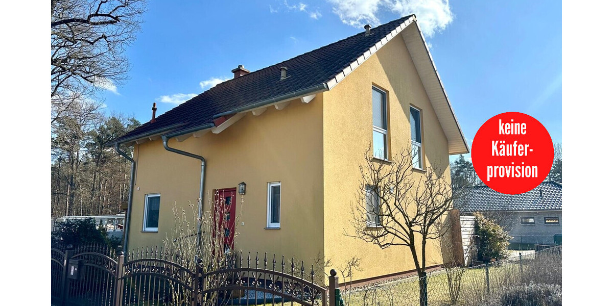 HORN IMMOBILIEN ++ modernes Einfamilienhaus mit Photovoltaikanlage, Garage und Terrasse in Torgelow - Einfamilienhaus Torgelow | Angebot:26378399
