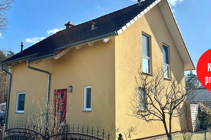HORN IMMOBILIEN ++ modernes Einfamilienhaus mit Photovoltaikanlage, Garage und Terrasse in Torgelow - Haus Torgelow | Angebot:26378399