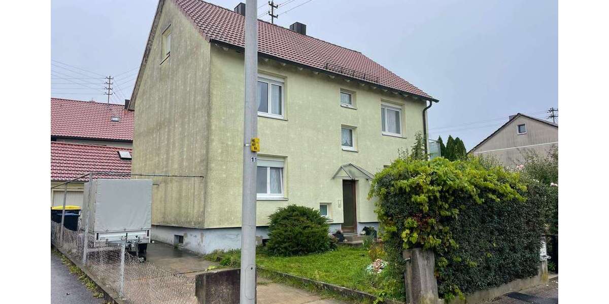 Einfamilienhaus Heilbronn Frankenbach - 9 Zimmer, 190 m&sup2;, 559.000&euro; | Angebot:25988273
