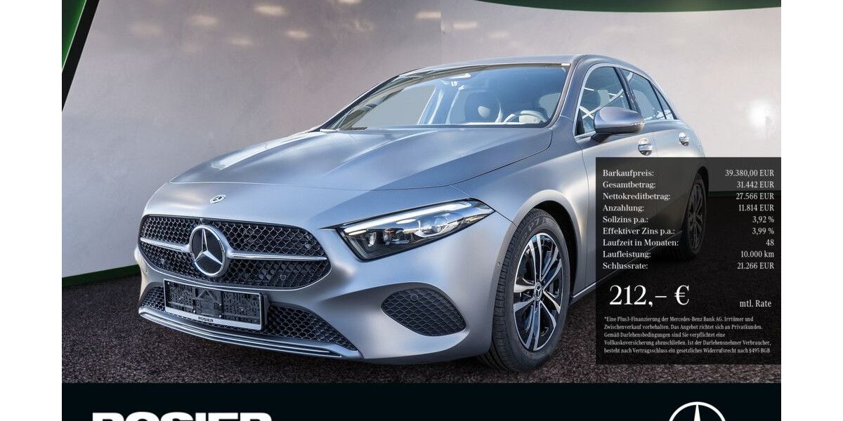 Mercedes-Benz A 180 14.500 km 39.380 &euro; Stendal 39576