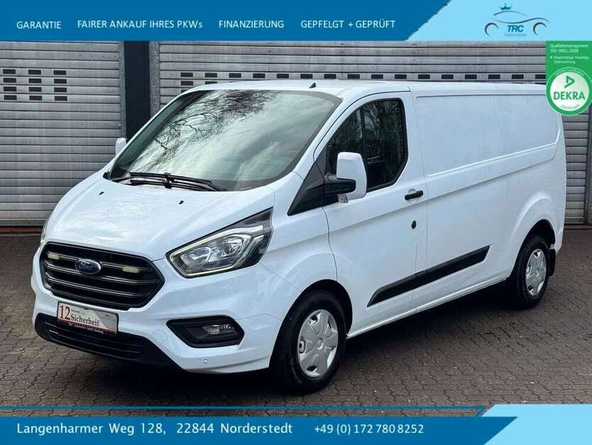 Ford Transit Custom 191.357 km 12.990 € Norderstedt 22844