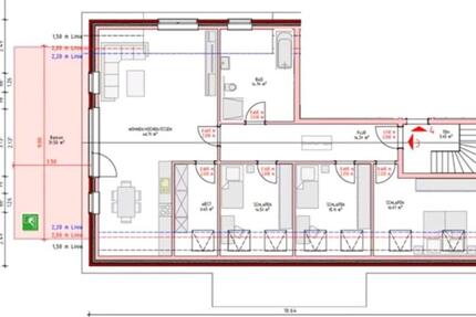 Wohnung Ganderkesee - 5 Zimmer, 153 m&sup2;, 1.250&euro; | Angebot:25944709
