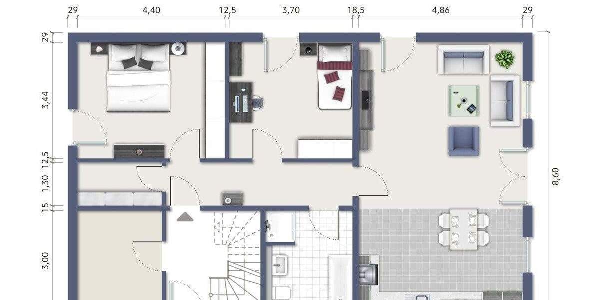Mehrfamilienhaus, Wohnhaus Lastrup - 6 Zimmer, 172 m&sup2;, 265.000&euro; | Angebot:25779354