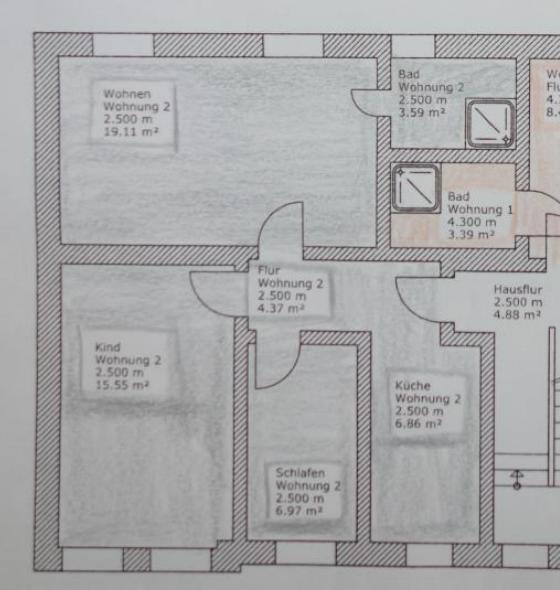 Etagenwohnung Brieskow-Finkenheerd Finkenheerd - 3 Zimmer, 68 m&sup2;, 465&euro; | Angebot:26407383