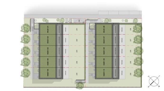 Reihenmittelhaus Aachen Aachen-Mitte - 4 Zimmer, 158 m&sup2;, 725.000&euro; | Angebot:25797320