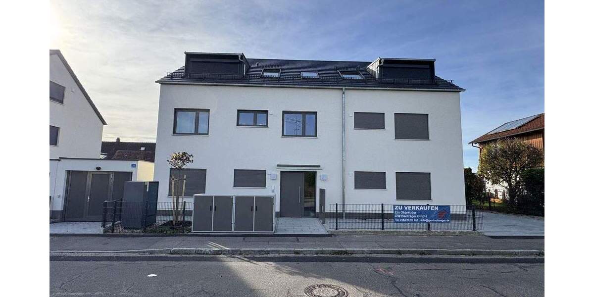 Etagenwohnung Geisenfeld Geisenfeldwinden - 3 Zimmer, 75 m&sup2;, 423.590&euro; | Angebot:25784538