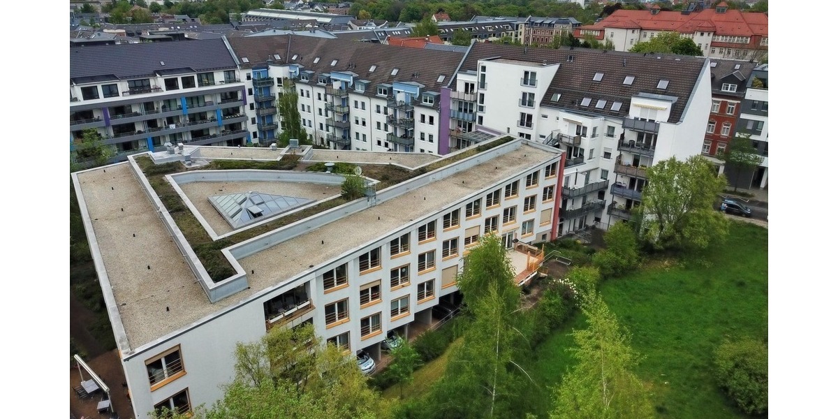 1-Zimmer-Appartment in Senioren-Wohnanlage! - Etagenwohnung Chemnitz Kaßberg | Angebot:26834881