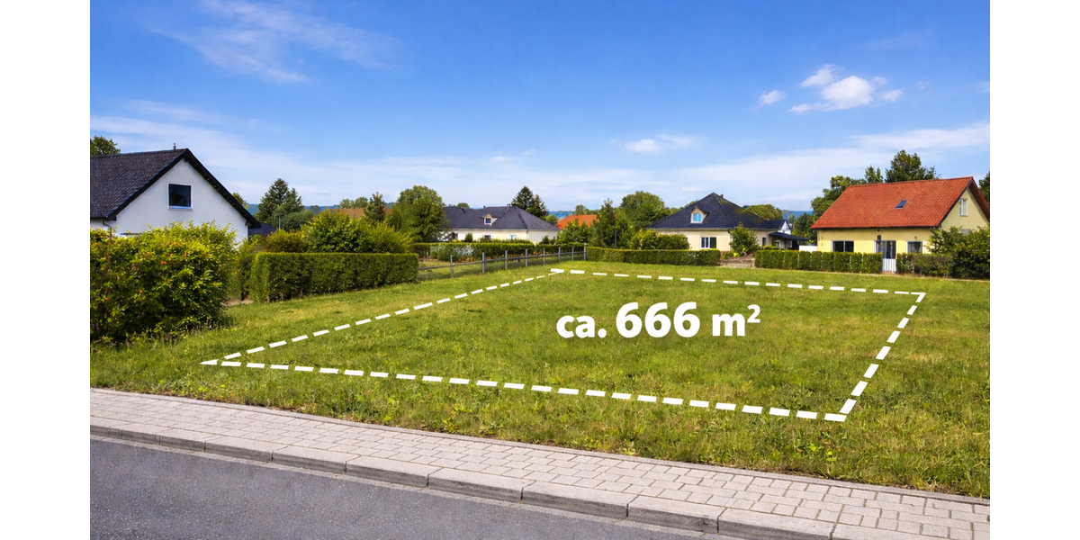 Grundstück Oerlinghausen Lipperreihe Lipperreihe - 209.000&euro; | Angebot:24763860