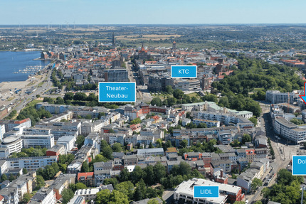 Gewerbeobjekt Rostock Kröpeliner Tor-Vorstadt - 3 Zimmer, 107 m&sup2;, 373.430&euro; | Angebot:22901729