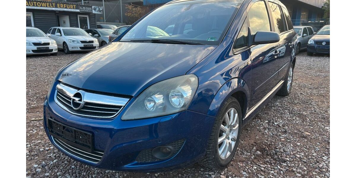 Opel Zafira 202.619 km 2.150 € Erfurt 99091