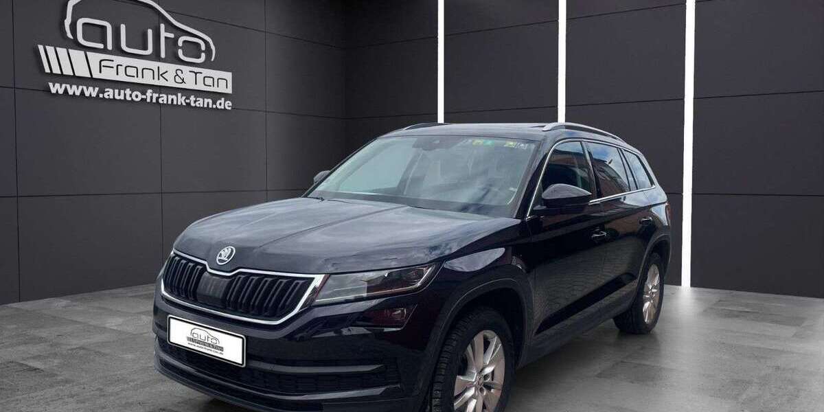 Skoda Kodiaq 58.500 km 28.990 &euro; Schmelz 66839