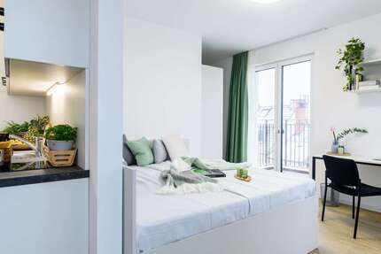 Wohnung Potsdam Babelsberg - 1 Zimmer, 30 m&sup2;, 850&euro; | Angebot:26285979