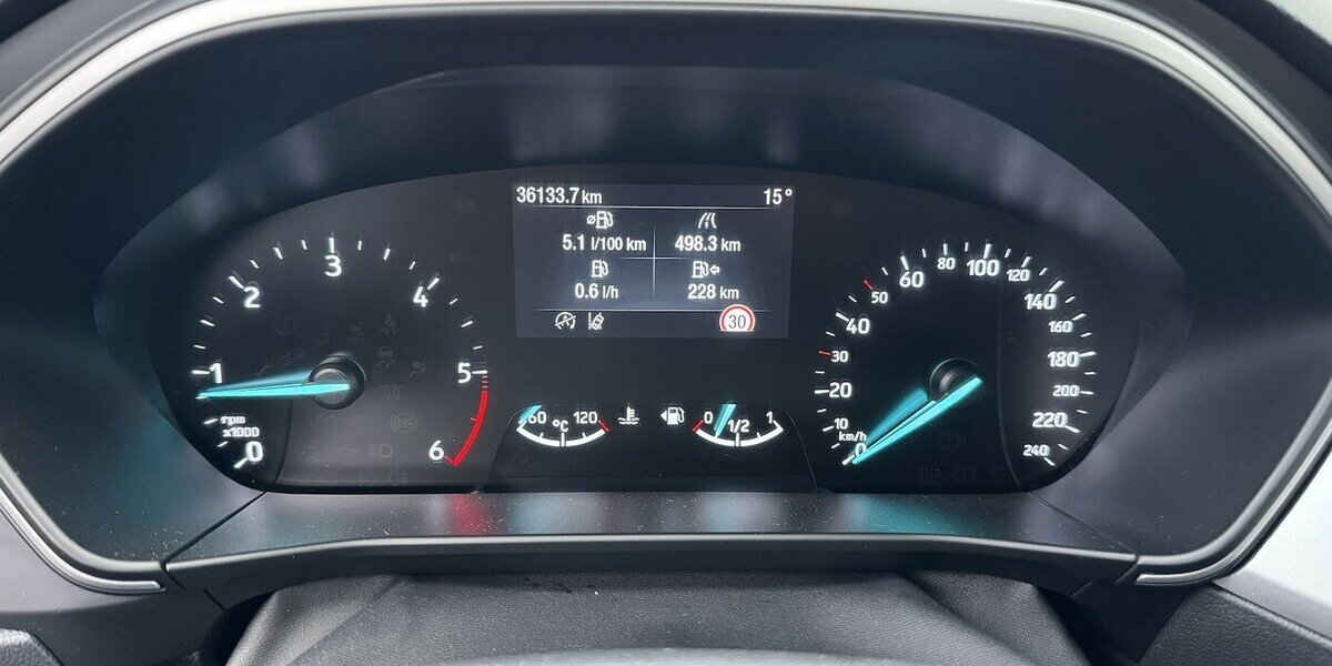 Ford Focus EcoBlue.Nav.Temp.SHZ.Serv-Neu.EU6 GARANTIE.1 35.000 km 15.000 &euro; Erftstadt 50374