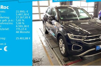 VW T-Roc 62.068 km 21.990 &euro; Hannover 30655