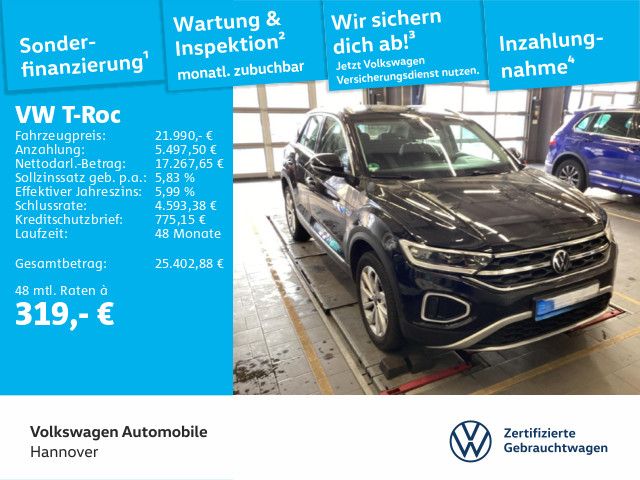 VW T-Roc 62.068 km 21.990 &euro; Hannover 30655