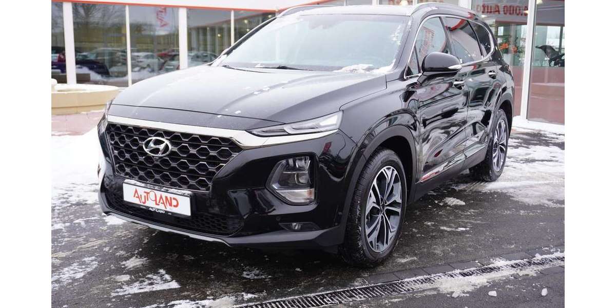 Hyundai SANTA FE 96.781 km 28.990 &euro; Hoppegarten 15366