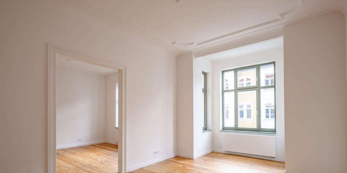 Etagenwohnung Dessau-Roßlau Roßlau - 4 Zimmer, 139 m&sup2;, 1.390&euro; | Angebot:25602800