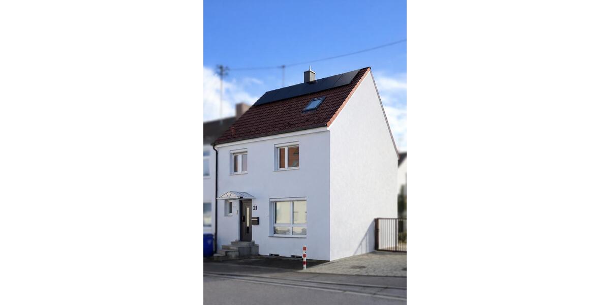 Reihenhaus Schwäbisch Gmünd Bargau - 6 Zimmer, 125 m&sup2;, 349.000&euro; | Angebot:25538636