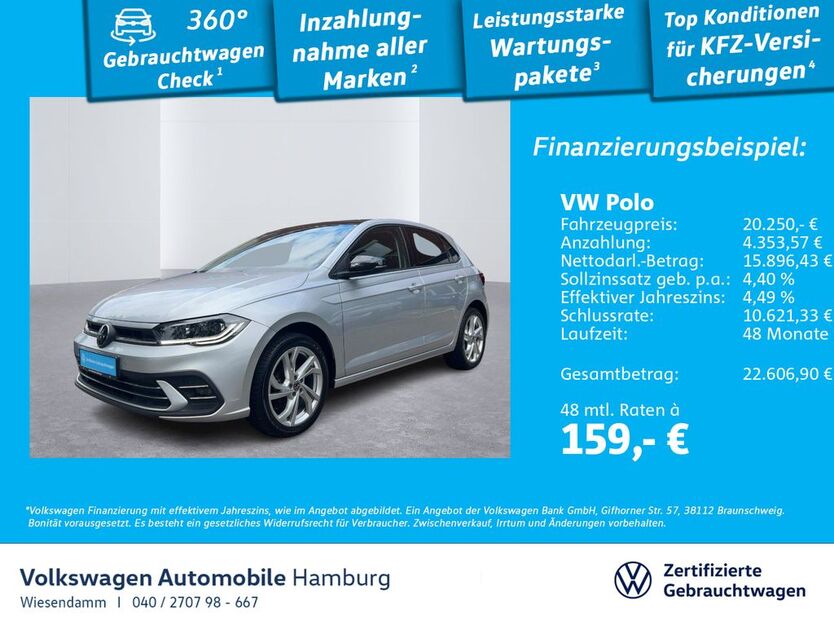 VW Polo 39.864 km 19.930 € Hamburg 22303
