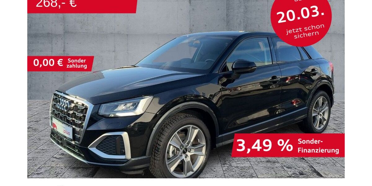 Audi Q2 4.888 km 29.930 &euro; Bamberg 96052
